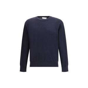 Laneus Blue Cotton Men's Sweatshirt